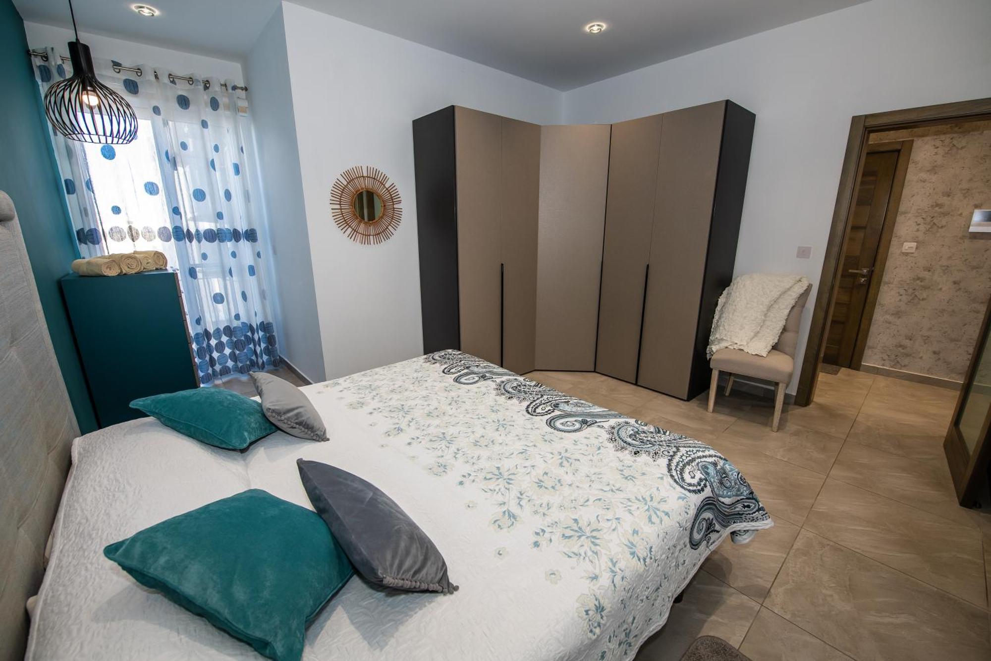 Clifftop Modern Apartment Mellieha Exterior foto